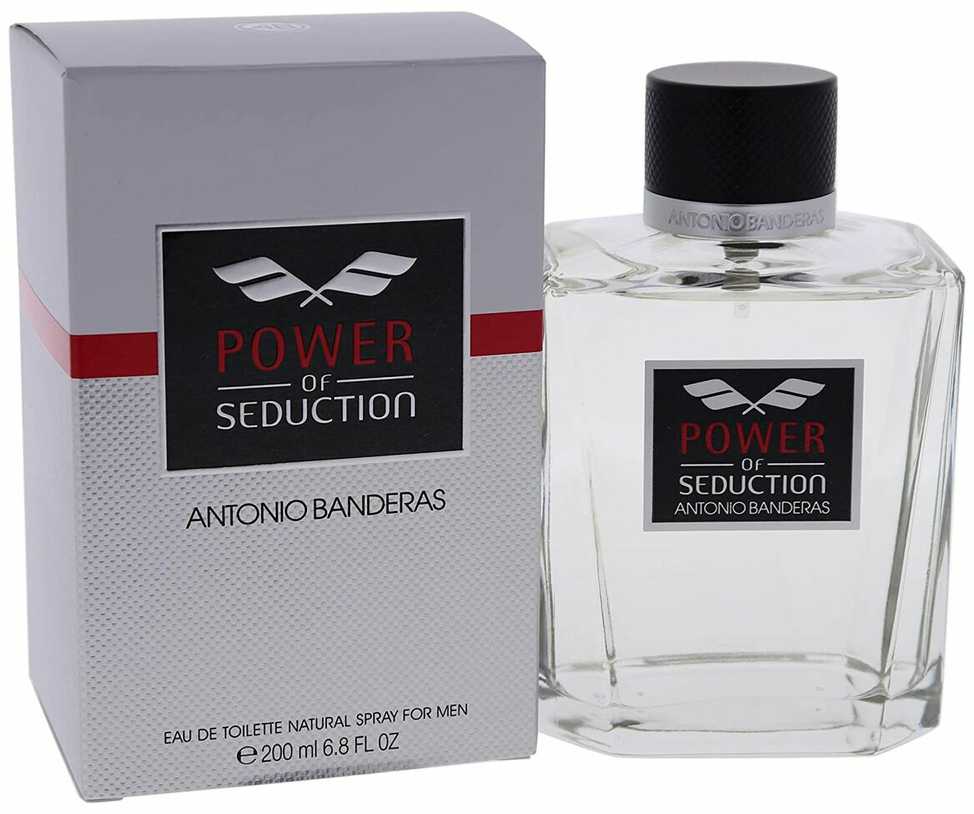 Antonio Banderas Power of Seduction EDT tualetinis vanduo vyrams, 200 ml