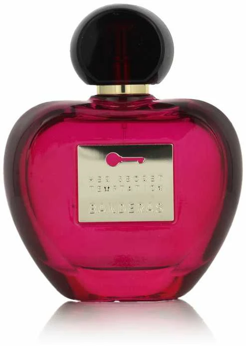 Antonio Banderas Her Secret Temptation EDT tualetinis vanduo moterims, 80 ml