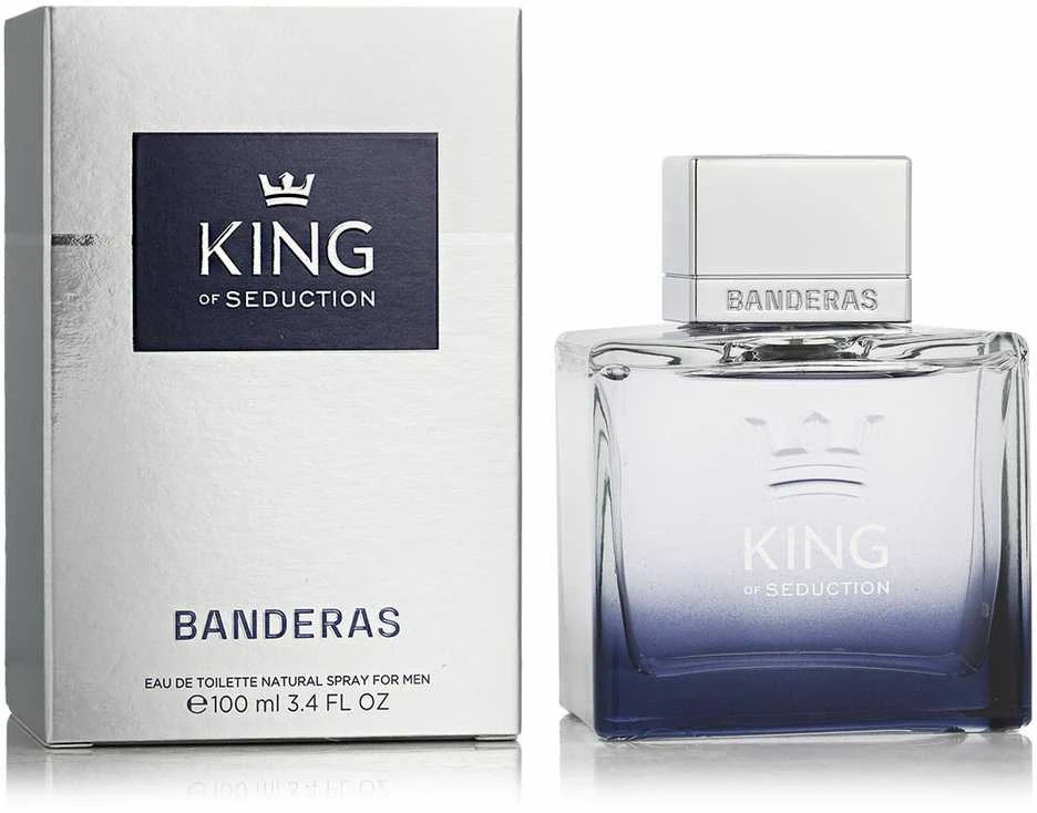 Antonio Banderas King Of Seduction EDT tualetinis vanduo vyrams, 100 ml