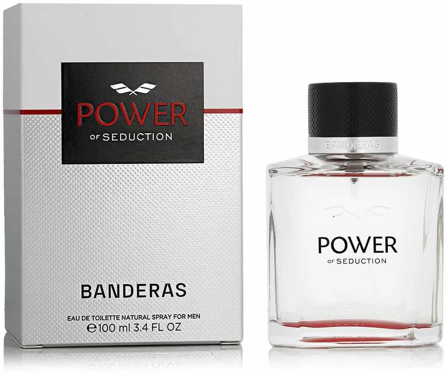 ANTONIO BANDERAS „Power Of Seduction“ EDT kvepalai 100 ml
