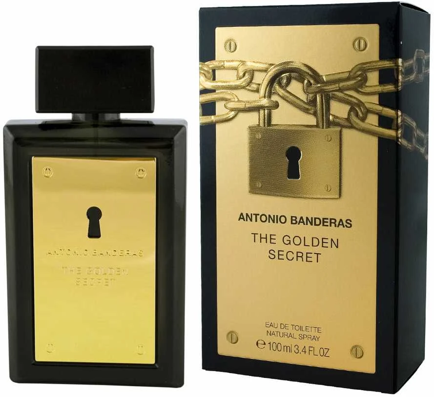 Kvepalai vyrams Antonio Banderas The Golden Secret EDT, 100 ml