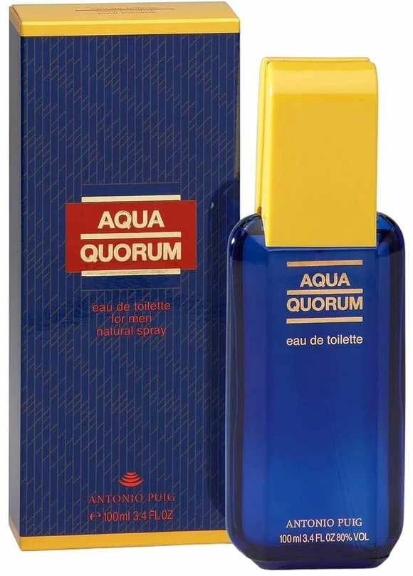Antonio Puig Agua Quorum EDT 100 ml