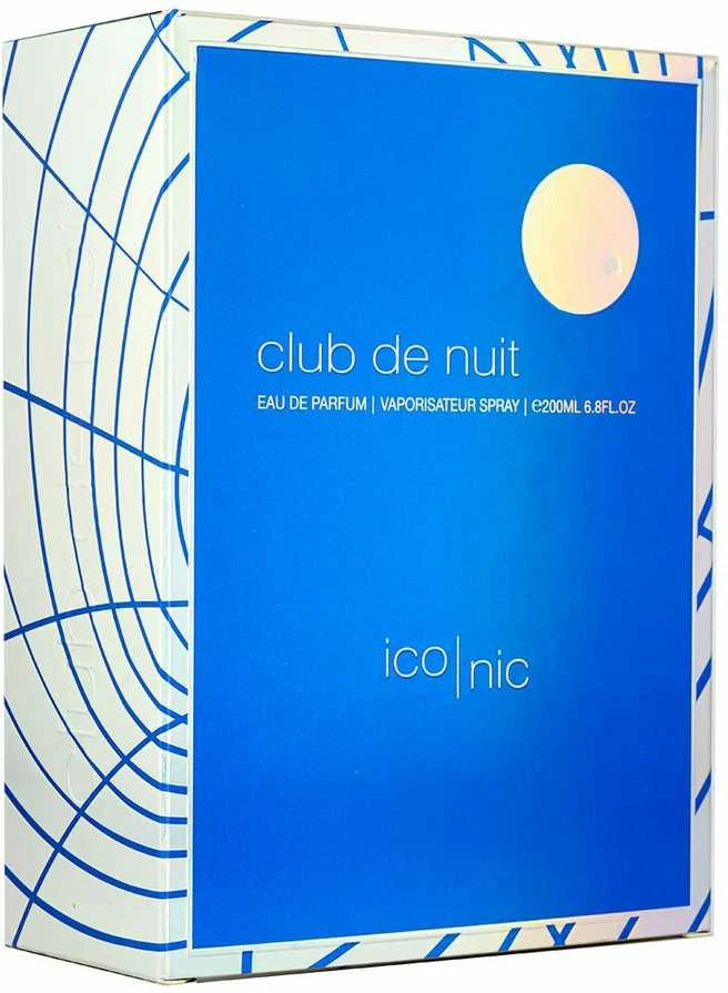 Kvepalai vyrams Armaf Club de Nuit Blue Iconic EDP, 200 ml