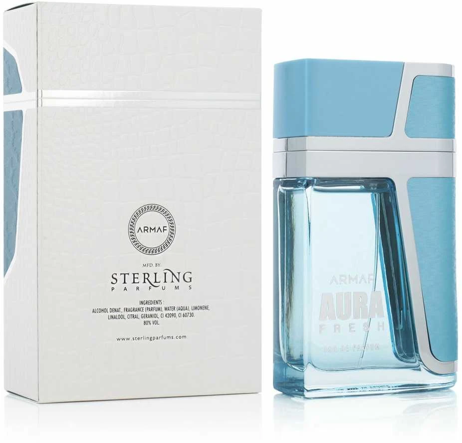 Armaf Aura Fresh EDP parfumuotas vanduo vyrams, 100 ml