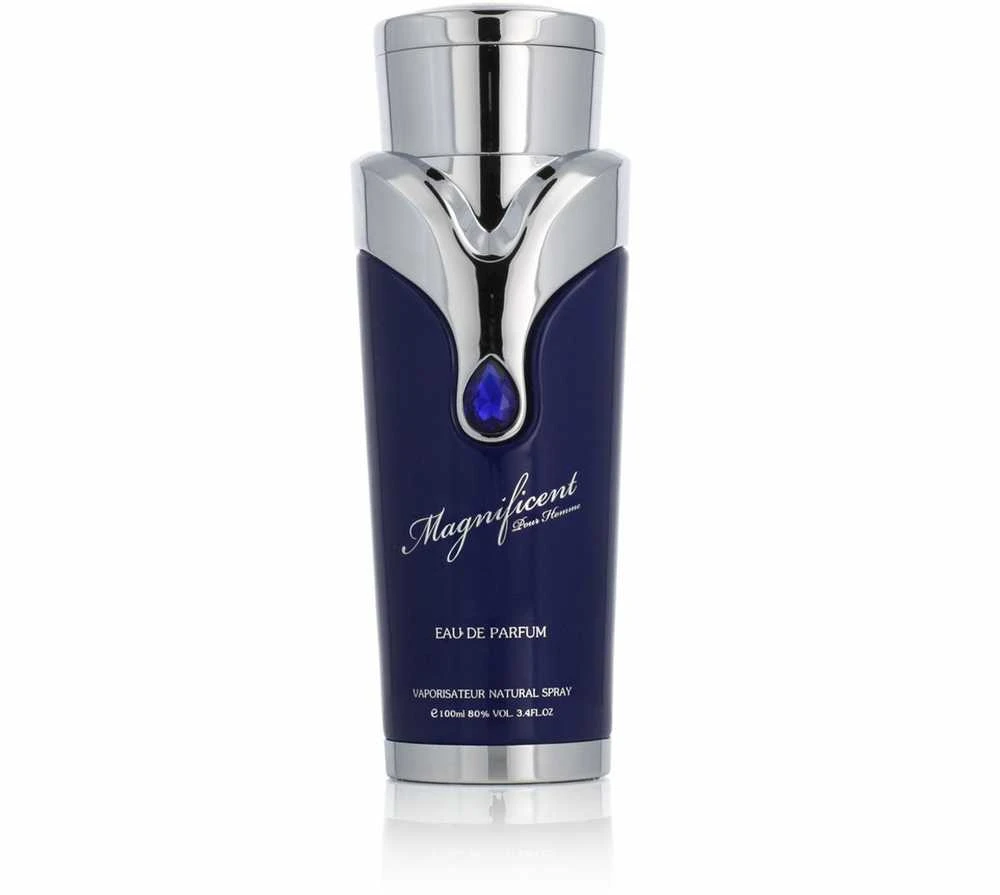 Armaf Magnificent Mėlyna Pour Homme EDP parfumuotas vanduo, 100 ml