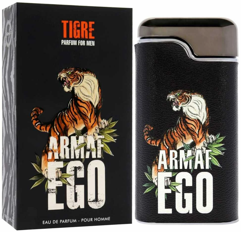 Armaf Ego Tigre EDP parfumuotas vanduo vyrams, 100 ml