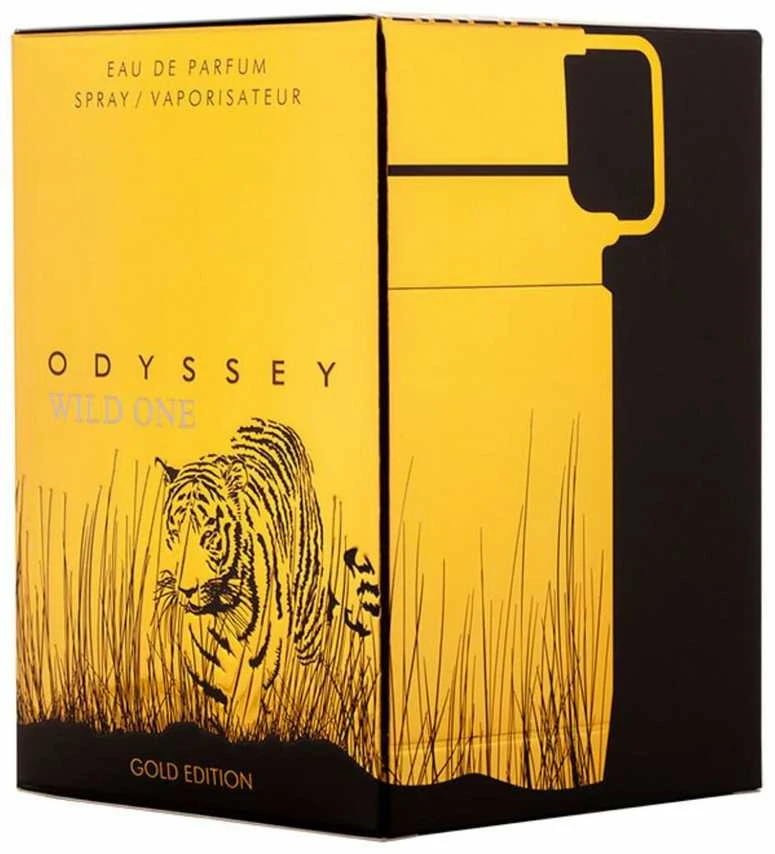 Armaf Odyssey Wild One Gold Edition EDP parfumuotas vanduo vyrams, 100 ml