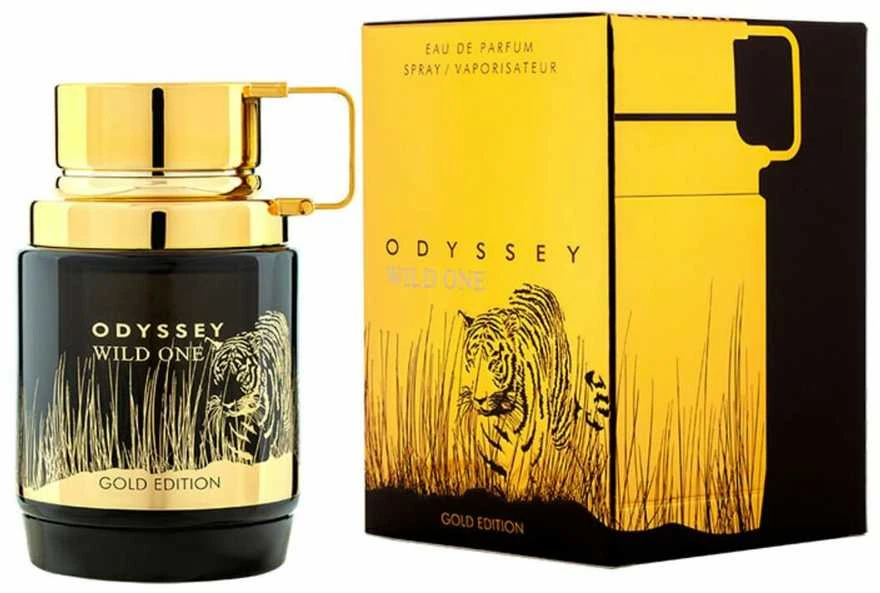 Armaf Odyssey Wild One Gold Edition EDP parfumuotas vanduo vyrams, 100 ml