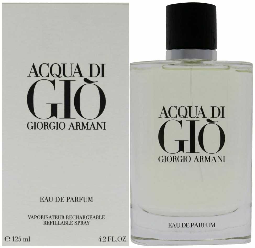 Kvepalai vyrams Giorgio Armani Acqua di Gio EDP, 125 ml