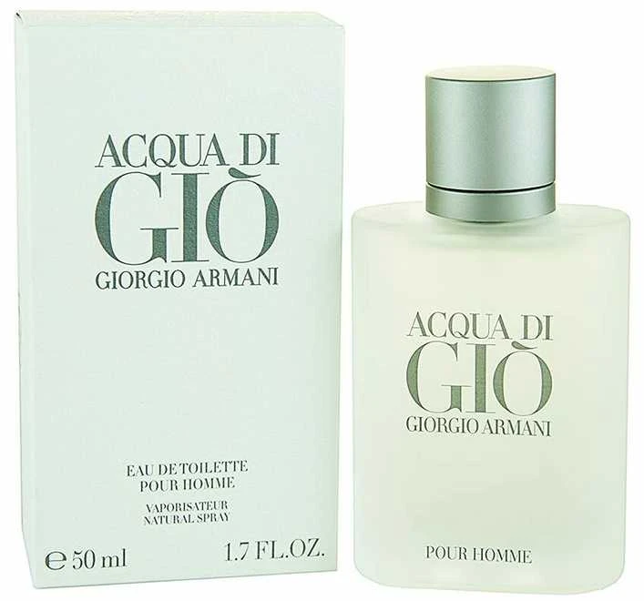 Armani Acqua Di Gio Pour Homme EDT tualetinis vanduo vyrams, 50 ml