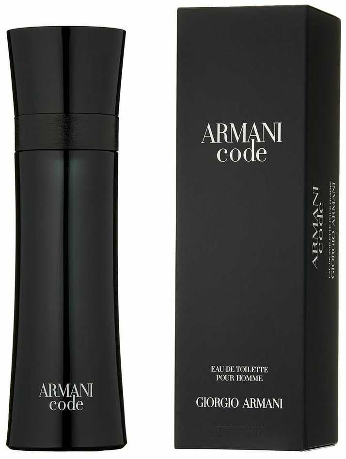 Kvepalai vyrams Giorgio Armani Black Code EDT, 125ml