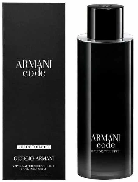 Armani Code Pour Homme daugkartinio užpildymo purškalas tualetiniam vandeniui 200ml