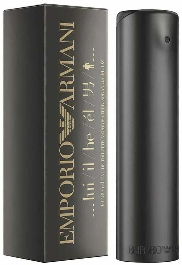 Kvepalai vyrams Emporio Armani He EDT, 100 ml