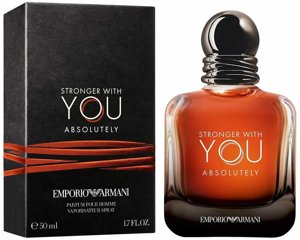 Kvepalai vyrams Emporio Armani Stronger With You Absolutely EDP, 50 ml