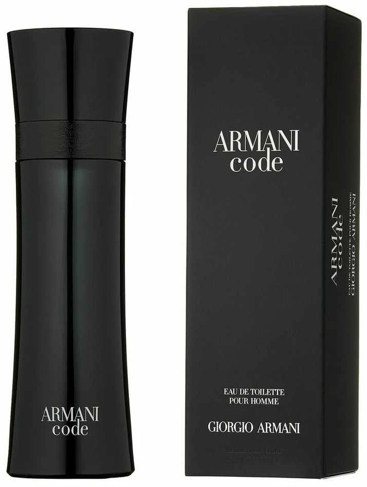Kvepalai vyrams Giorgio Armani Code EDT, 125 ml