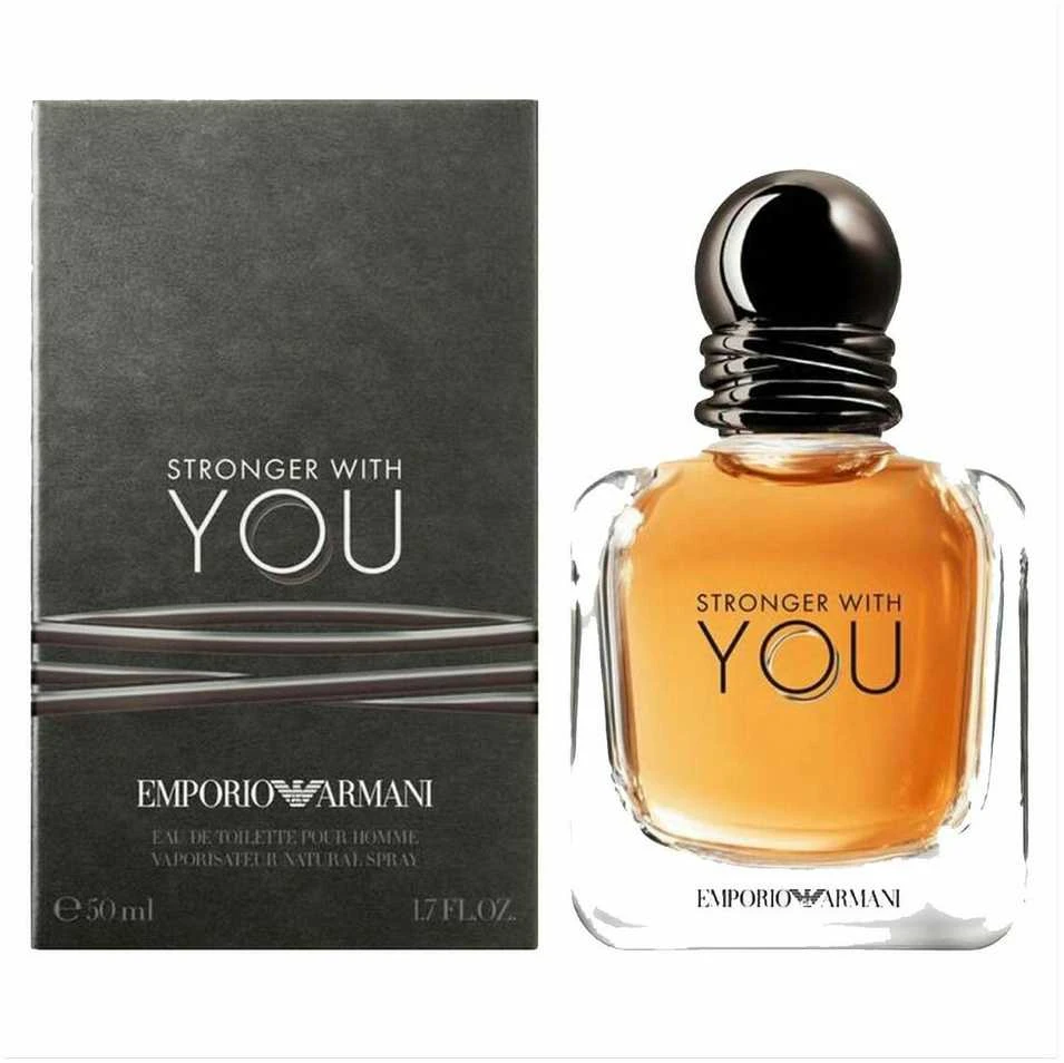 Kvepalai vyrams Giorgio Armani Stronger with You EDT, 50 ml