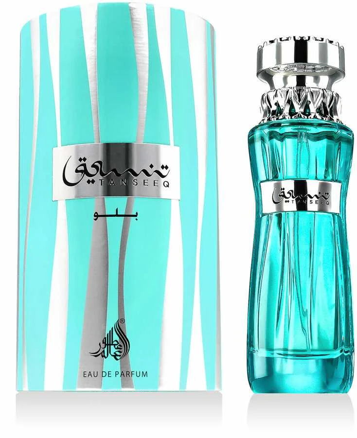 Athoor Al Alam Tanseeq Mėlyna EDP parfumuotas vanduo vyrams, 100 ml