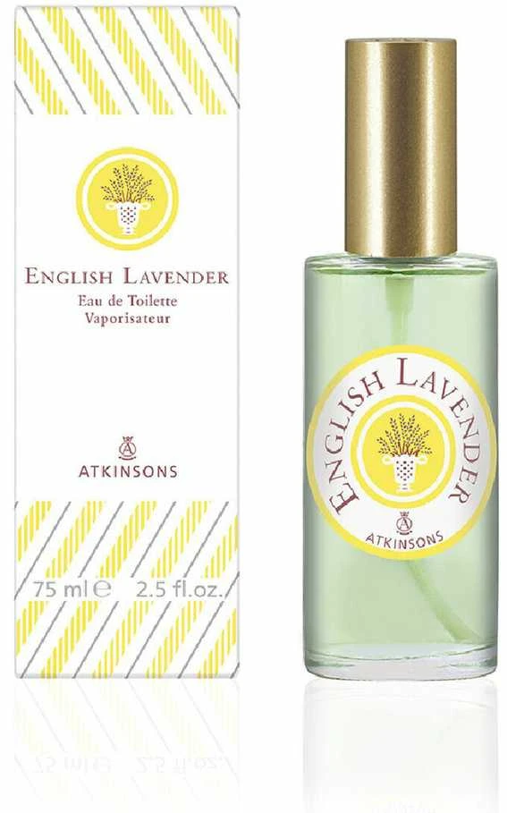 "Atkinsons English Lavender" tualetinis vanduo 75ml