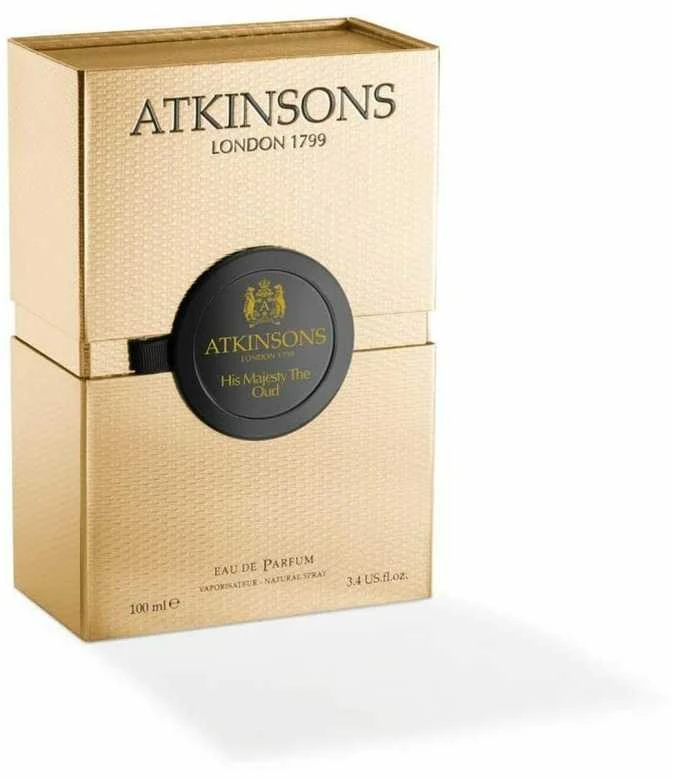 Atkinsons His Majesty The Oud Eau De Parfum Purškiklis, 100 ml