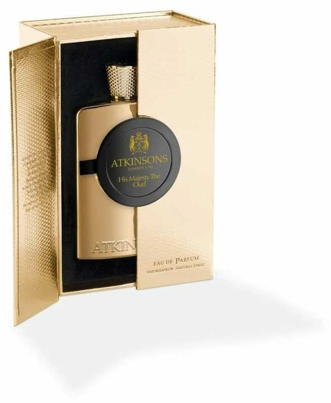 Atkinsons His Majesty The Oud Eau De Parfum Purškiklis, 100 ml
