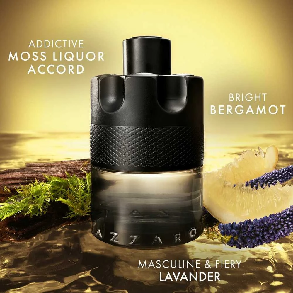 Azzaro The Most Wanted Intense EDT tualetinis vanduo vyrams, 50 ml