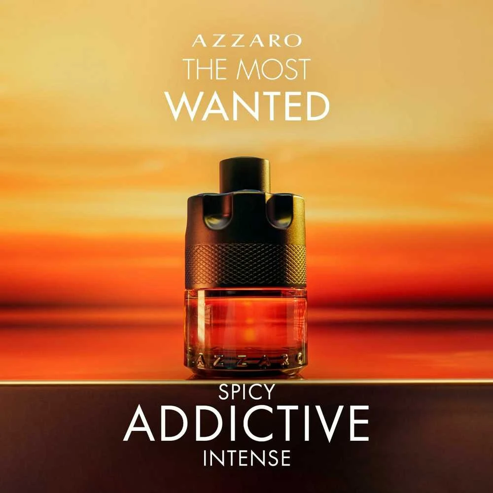 Kvepalai vyrams Azzaro The Most Wanted Parfum, 100 ml