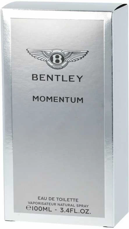 Bentley Momentum EDT tualetinis vanduo vyrams, 100 ml
