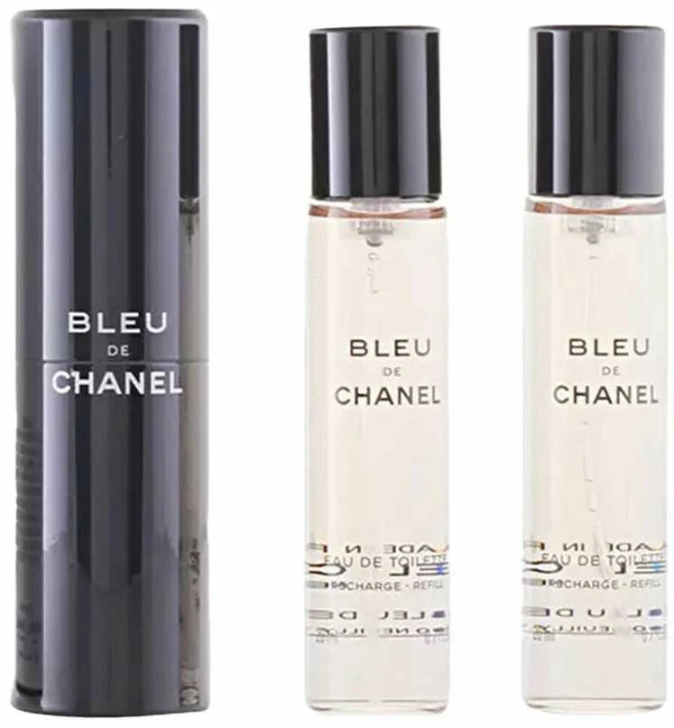Chanel Bleu De Chanel Pour Homme rinkinys vyrams, 60 ml