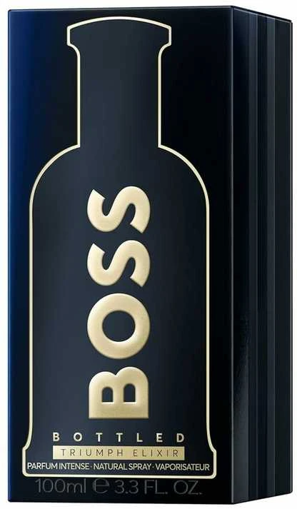 Kvepalai vyrams Hugo Boss Bottled Triumph Elixir Parfum Intense, 100 ml