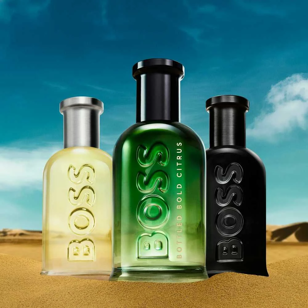 Kvepalai vyrams HUGO BOSS Bottled Bold Citrus EDP, 50 ml