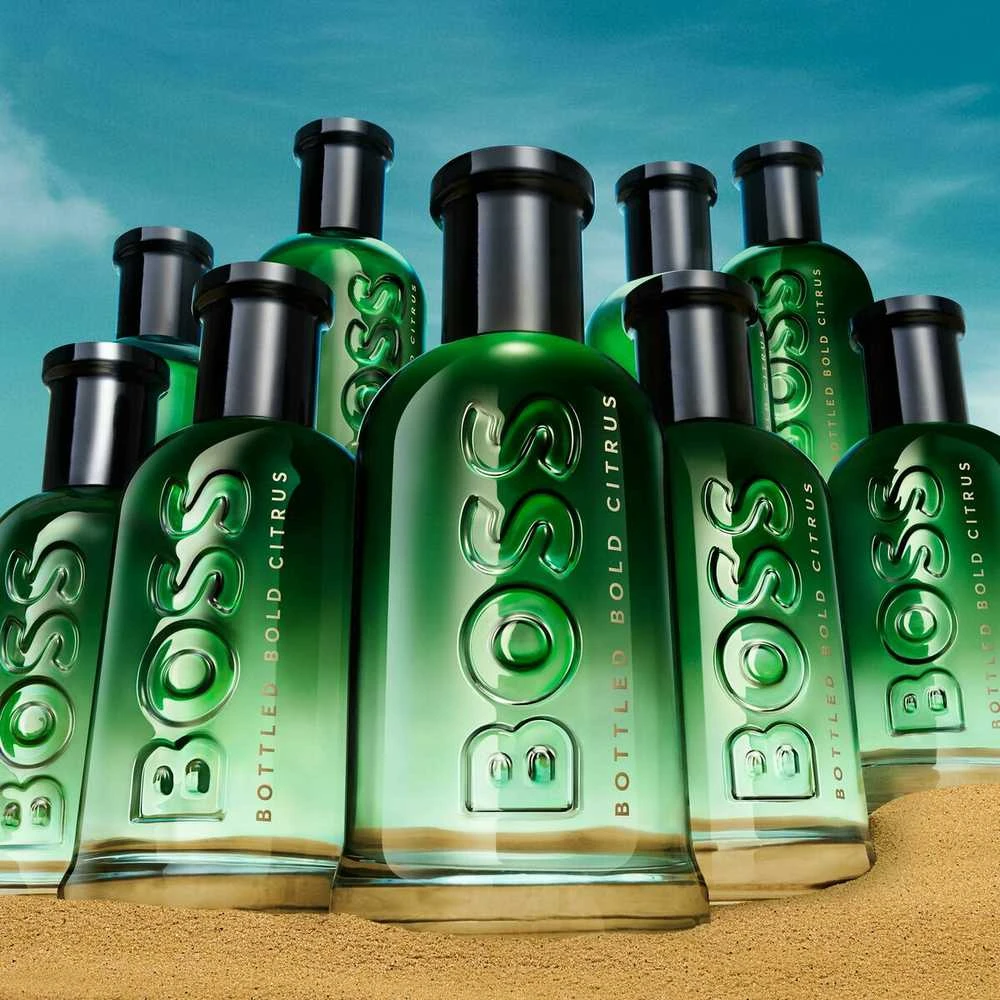 Kvepalai vyrams HUGO BOSS Bottled Bold Citrus EDP, 50 ml