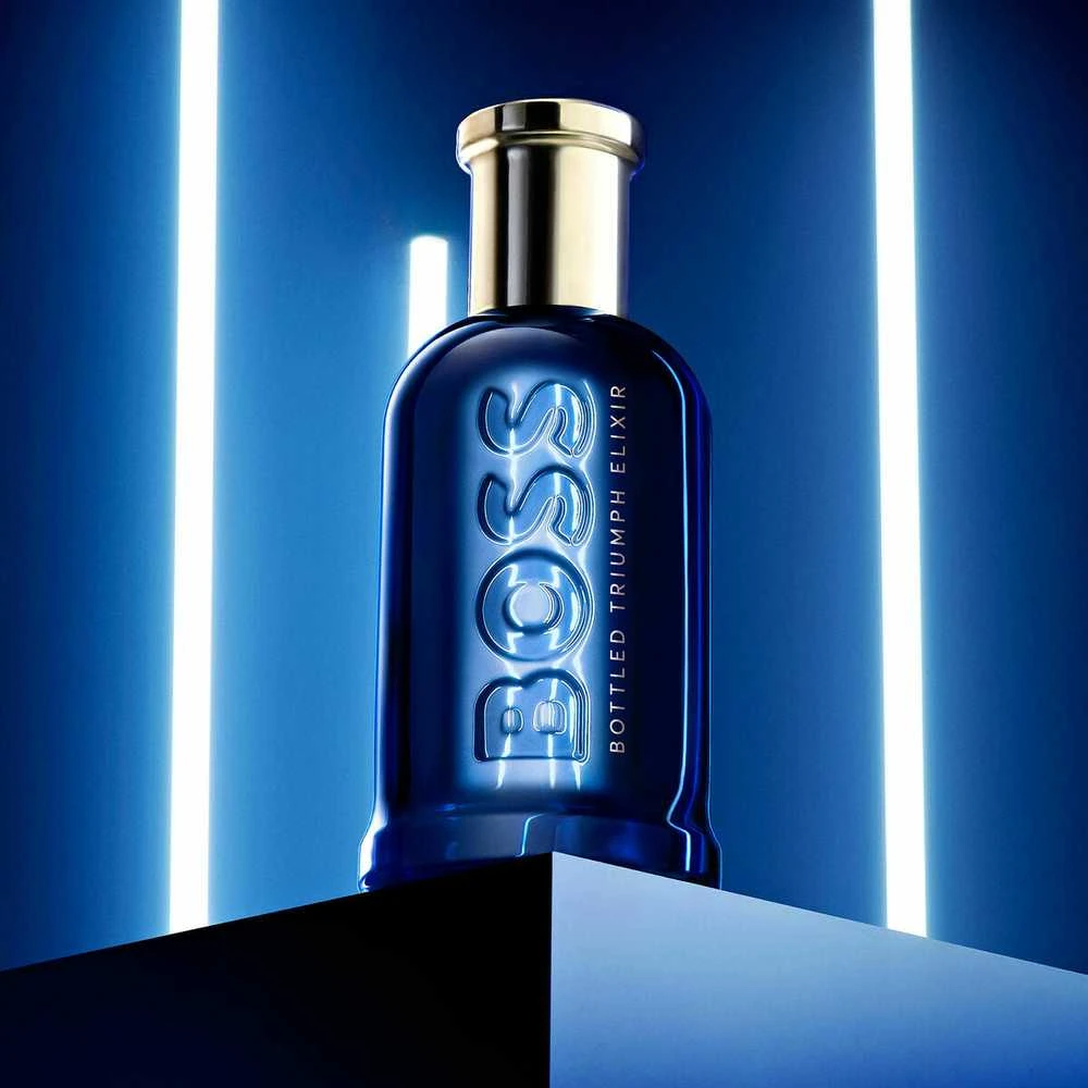 Kvepalai vyrams Hugo Boss Bottled Triumph Elixir Parfum Intense, 50 ml