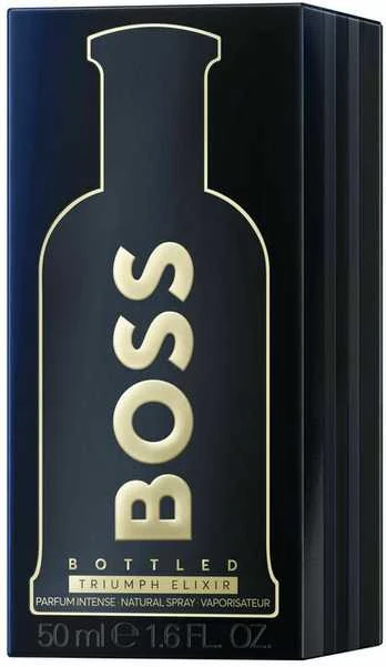 Kvepalai vyrams Hugo Boss Bottled Triumph Elixir Parfum Intense, 50 ml