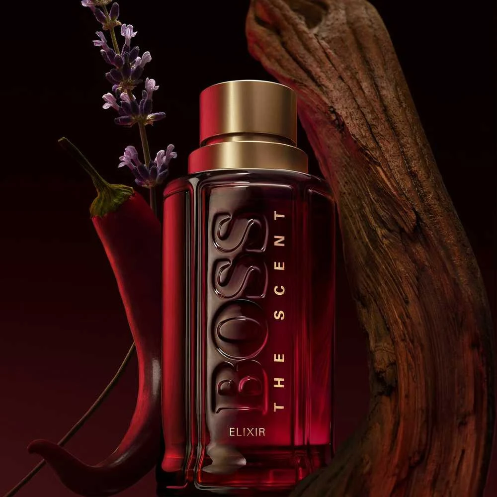 Hugo Boss The Scent For Him Eliksyras EDP Purškiklis, 50 ml