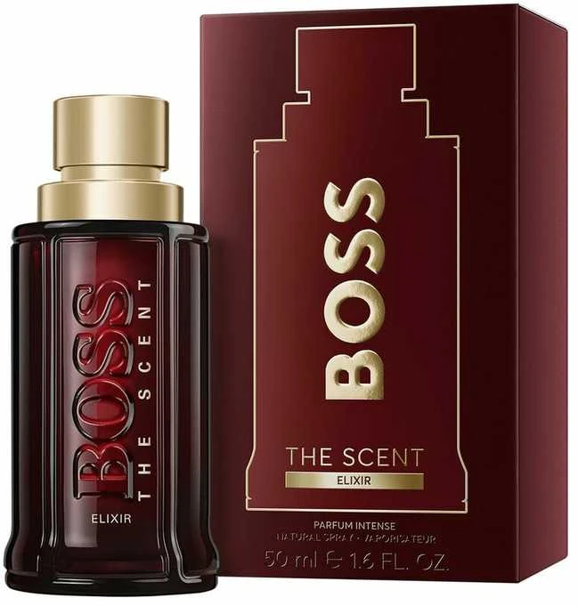 Hugo Boss The Scent For Him Eliksyras EDP Purškiklis, 50 ml