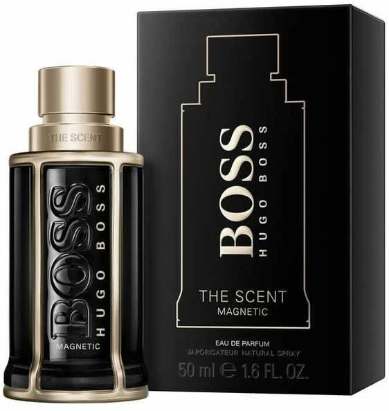 Hugo Boss The Scent For Him Magnetinis EDP Purškiklis, 50 ml
