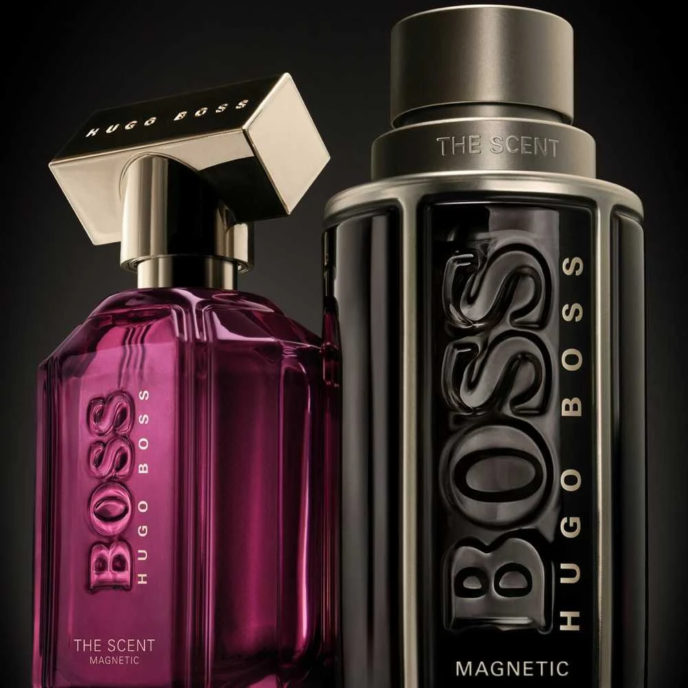 Hugo Boss The Scent For Him Magnetinis EDP Purškiklis, 50 ml