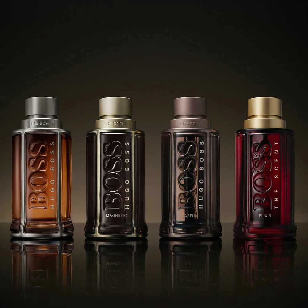 Hugo Boss The Scent For Him Magnetinis EDP Purškiklis, 50 ml