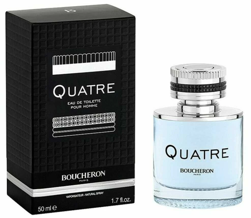 Boucheron Boucheron Quatre Pour Homme EDT tualetinis vanduo vyrams, 100 ml