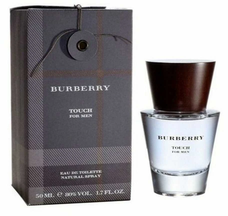 Kvepalai vyrams Burberry Touch EDT, 100 ml