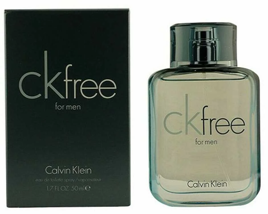 Kvepalai vyrams Calvin Klein CK Free Men, EDT, 50 ml