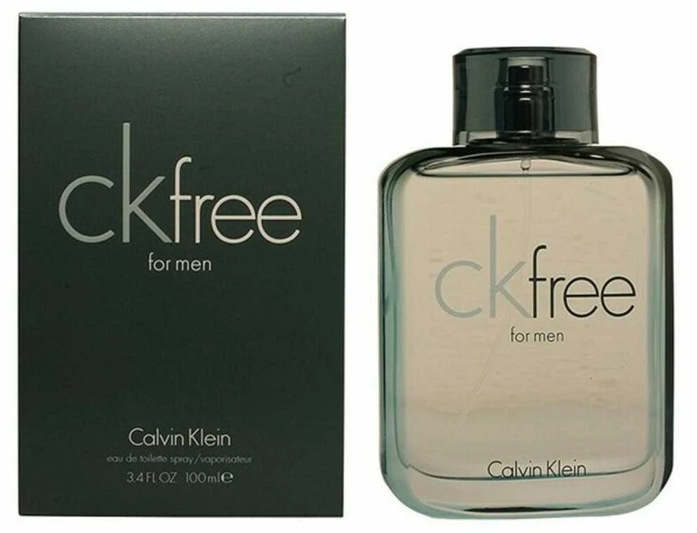 Kvepalai vyrams Calvin Klein CK Free Men, EDT, 50 ml