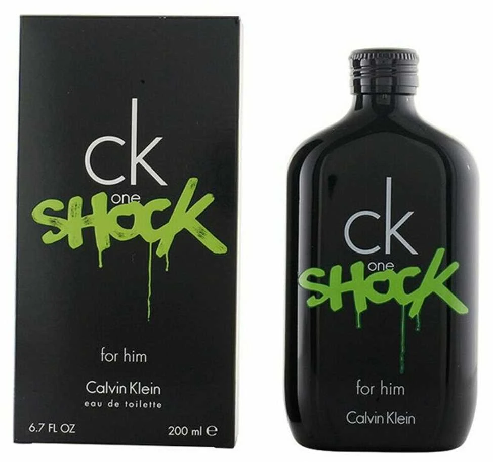 Kvepalai vyrams Calvin Klein CK One Shock for Him EDT, 200 ml