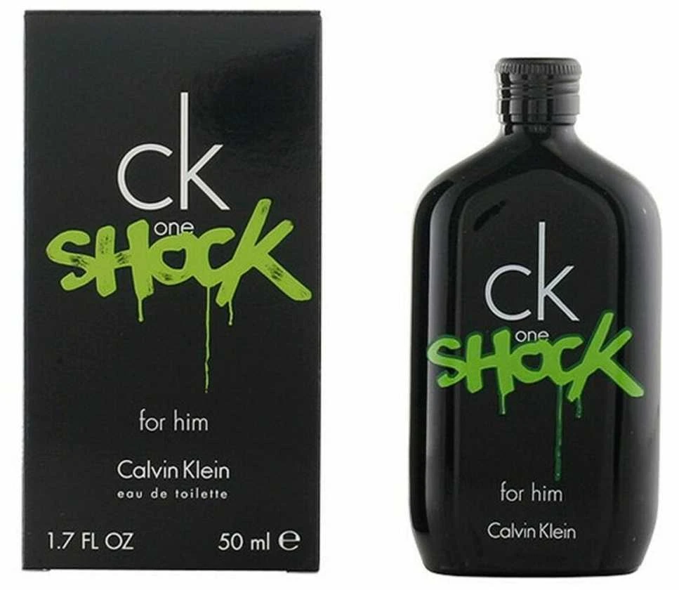 Kvepalai vyrams Calvin Klein CK One Shock for Him EDT, 200 ml
