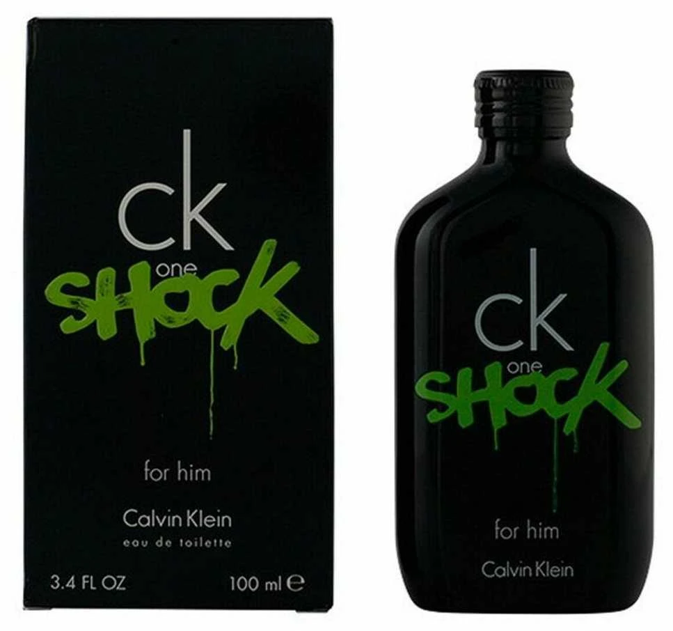 Kvepalai vyrams Calvin Klein CK One Shock for Him EDT, 200 ml