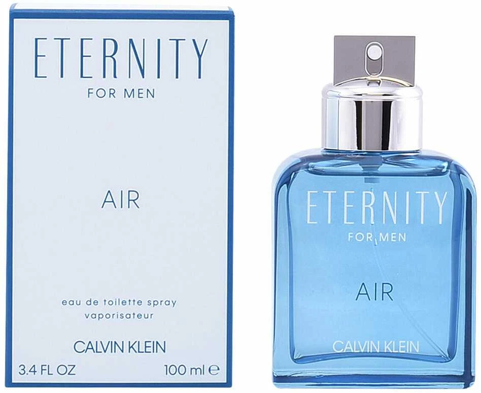 Calvin Klein Eternity Air EDT tualetinis vanduo vyrams, 100 ml
