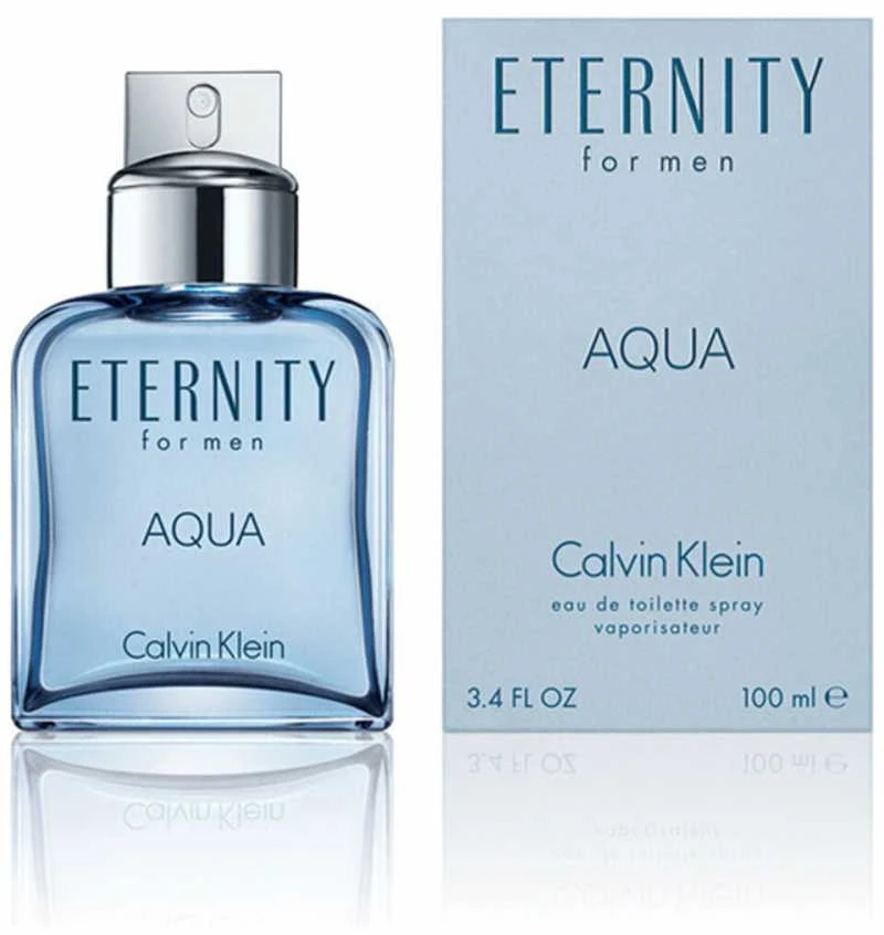 Kvepalai vyrams Calvin Klein Eternity For Men Aqua EDT, 100 ml