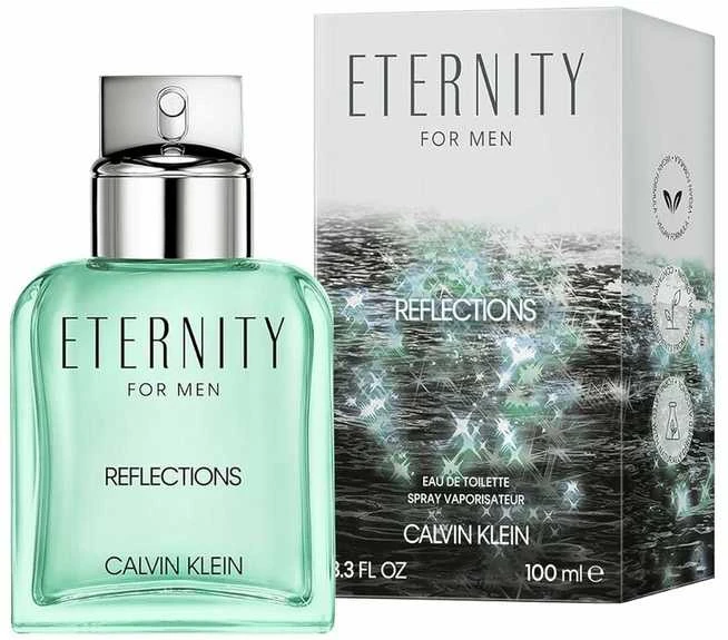 Calvin Klein Eternity For Men Reflections EDT tualetinis vanduo unisex, 100 ml