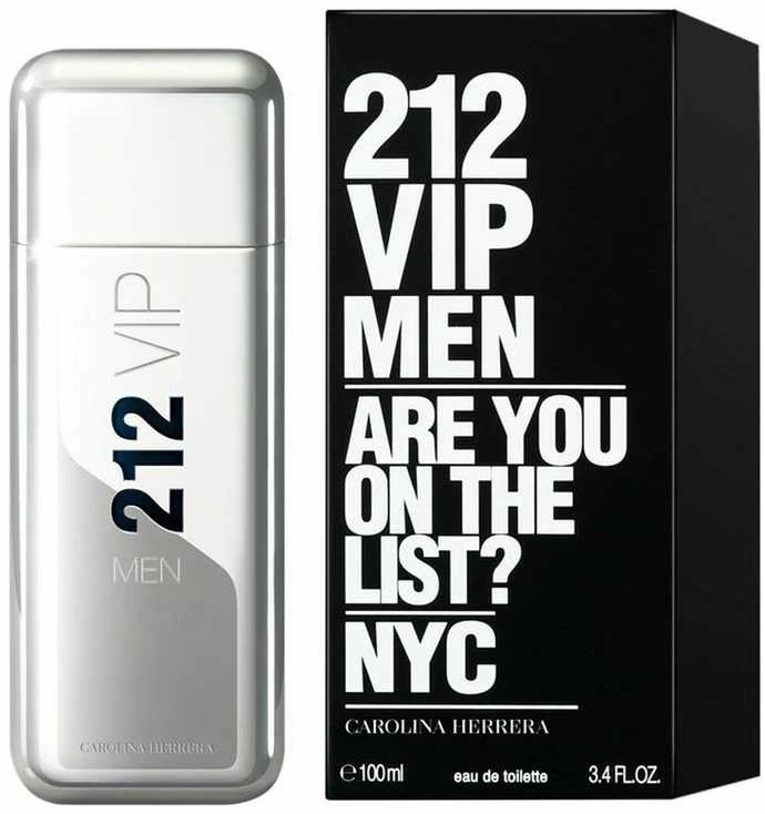 Carolina Herrera 212 Vip Men EDT tualetinis vanduo vyrams, 100 ml
