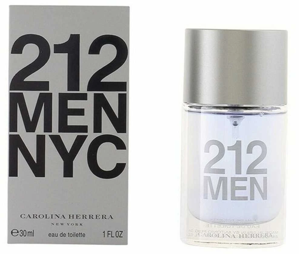 Carolina Herrera 212 NYC Men EDT tualetinis vanduo vyrams, 200 ml
